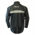 Ironman running jacket black-white  IMRUNJACKBLKWHT